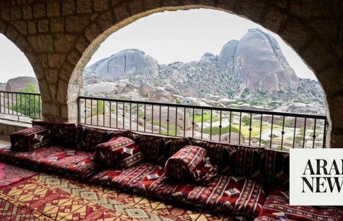 Baha’s ‘cave resort,’ a new type of rural tourism