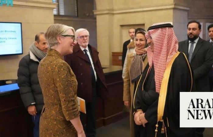 Saudi minister meets Canadian education leaders, investors during visit
