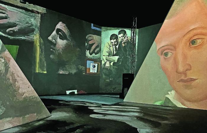 ‘Imagine Picasso’ brings art to light in new dimensions at Riyadh’s Laysen Valley
