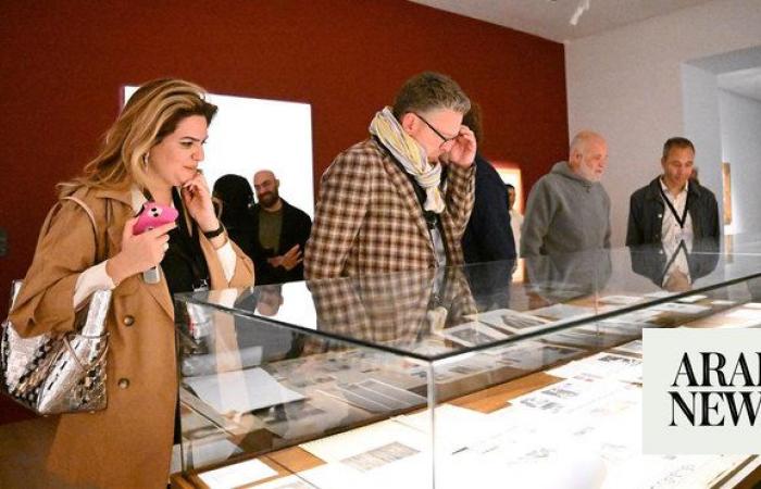 AlUla exhibition celebrates ‘journey of contemporary art’