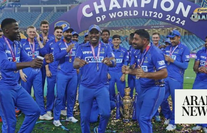 MI Emirates beat Dubai Capitals to take DP World ILT20 title