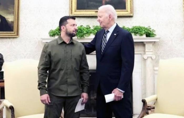 Biden 'confident' on $60bn Ukraine war aid package vote