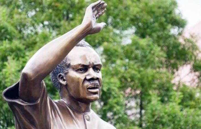 Former Tanzanian leader Nyerere honored by African Union statue