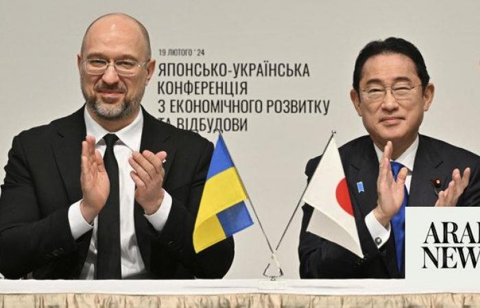 Japan hosts Ukraine reconstruction conference to showcase its support for the war-torn country