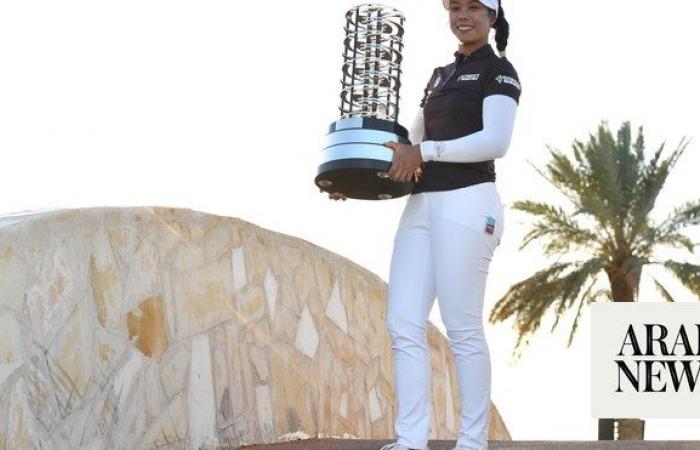 Thailand’s Patty Tavatanakit keeps her cool to take victory at Aramco Saudi Ladies International in Riyadh