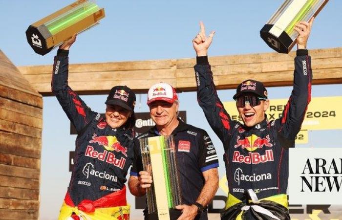 Acciona-Sainz takes first season win in round 2 of Extreme E Desert X Prix