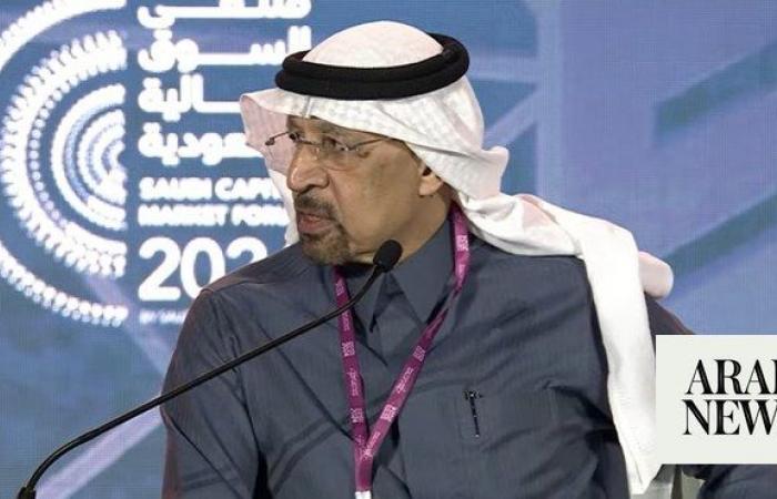 Saudi Arabia leapfrogs to 16th spot among G20 nations in terms of GDP: Al-Falih