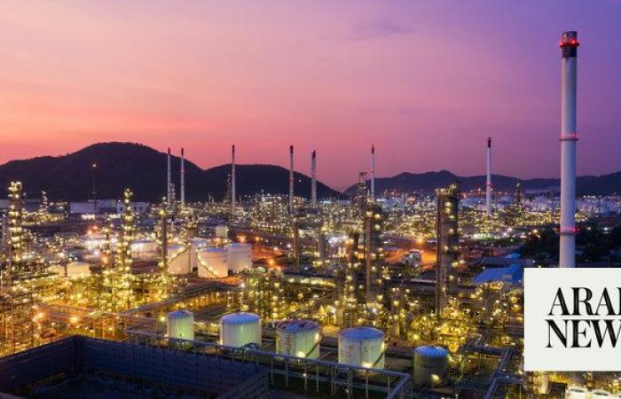 Saudi Arabia’s crude production rose to 8.94m bpd in December: JODI data