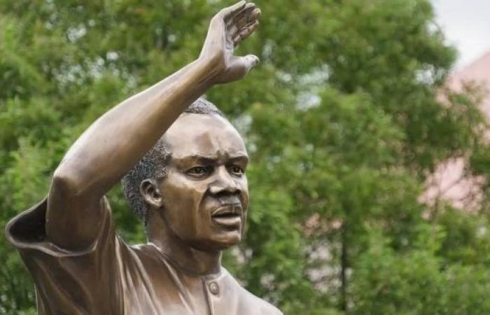 Former Tanzanian leader Julius Nyerere honored by African Union statue