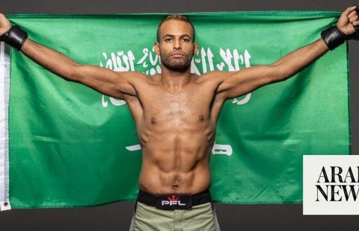 Saudi fighter looking to deliver excitement, glory for fans at PFL versus Bellator in Riyadh