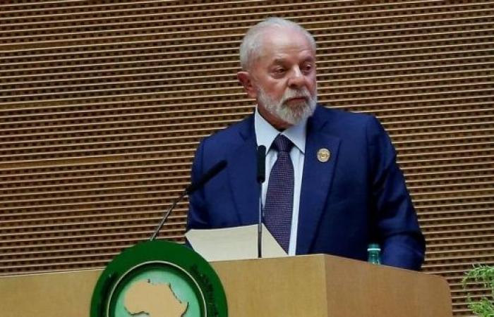 Israel condemns Brazil's Lula likening Gaza war to Holocaust