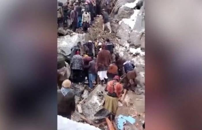 Landslide kills 25 in Afghanistan after heavy snow