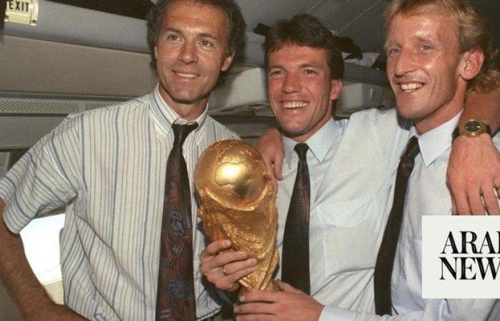 Germany’s Andreas Brehme, 1990 World Cup winning goal scorer, dies