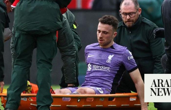 Jota out for months, says Klopp, as Liverpool’s injury crisis deepens