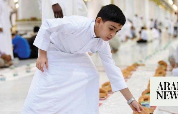 Guidelines set for iftar providers at Makkah’s Grand Mosque