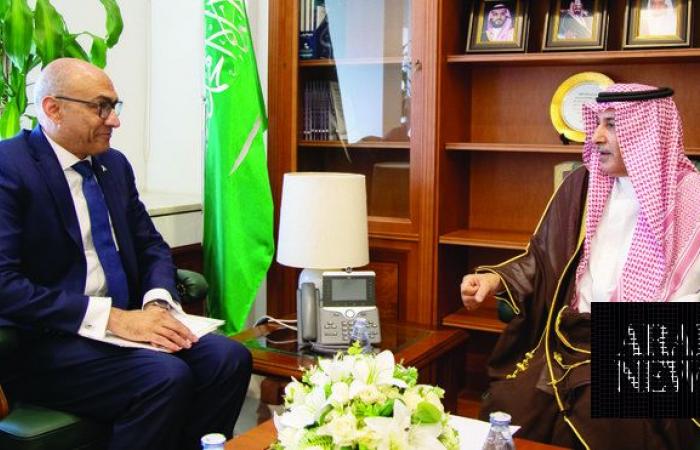 Deputy minister meets Pakistan’s ambassador to Saudi Arabia