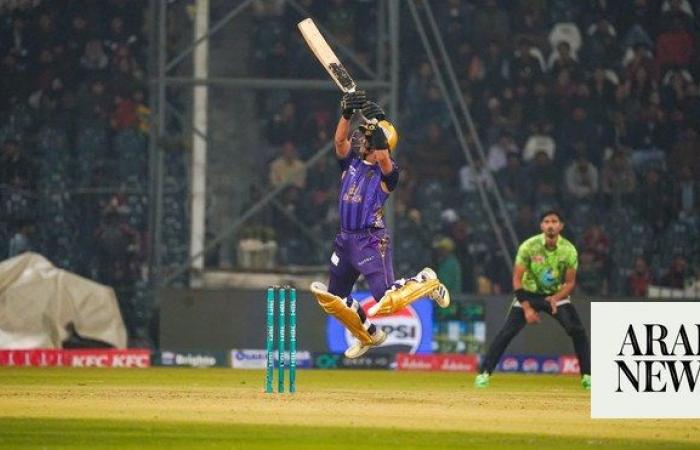Quetta Gladiators two for two after PSL win over scratchy Lahore