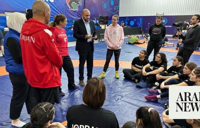 Women wrestlers grappling their way to recognition in Jordan