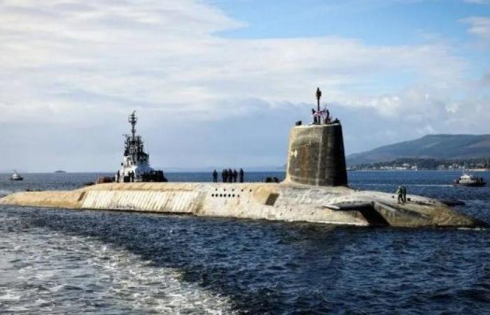Trident missile test from British submarine fails for second time in a row
