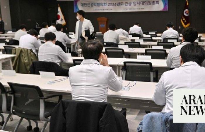 Operations canceled as South Korea doctors’ strike grows