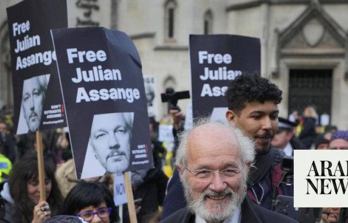 WikiLeaks founder Assange faces his last legal roll of the dice in Britain to avoid US extradition
