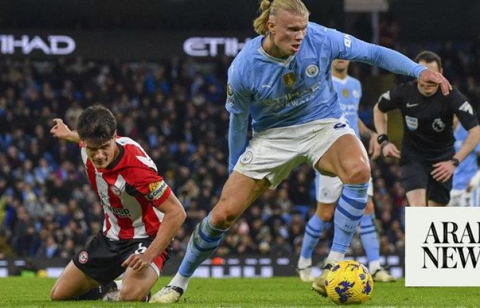 Haaland ‘shuts mouths’ as Man City close on Liverpool