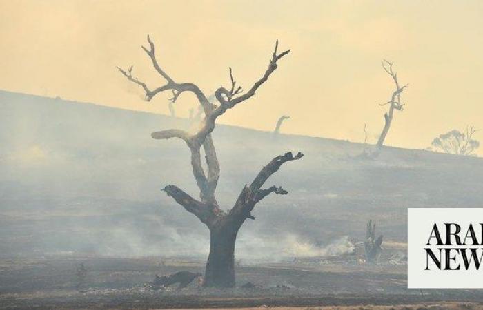 Thousands ordered to flee while they can as bushfire burns in Australia’s south