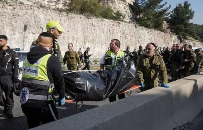 One dead, eight wounded as three gunmen open fire in the West Bank
