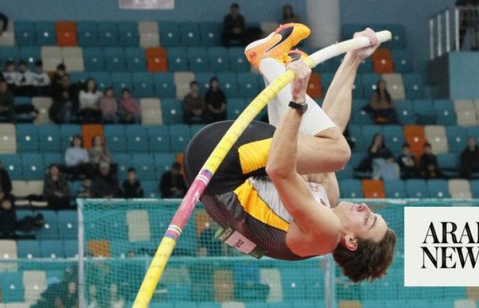 Duplantis says he is in ‘good shape’ and aiming for pole vault record