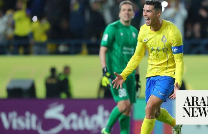 Ronaldo scores as Al-Nassr ease into Champions League quarters