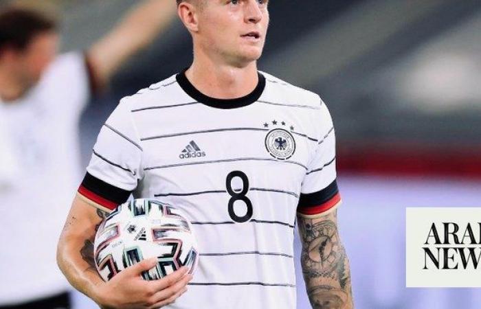 Kroos announces Germany return ahead of Euro 2024