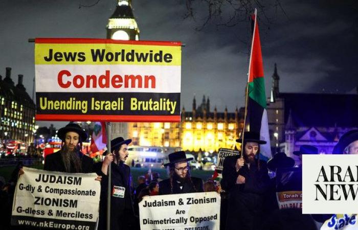 Chaos erupts in British Commons over Gaza motion