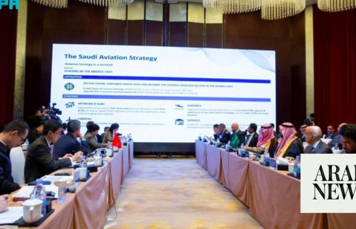 Saudi Arabia and China explore investment opportunities in civil aviation 