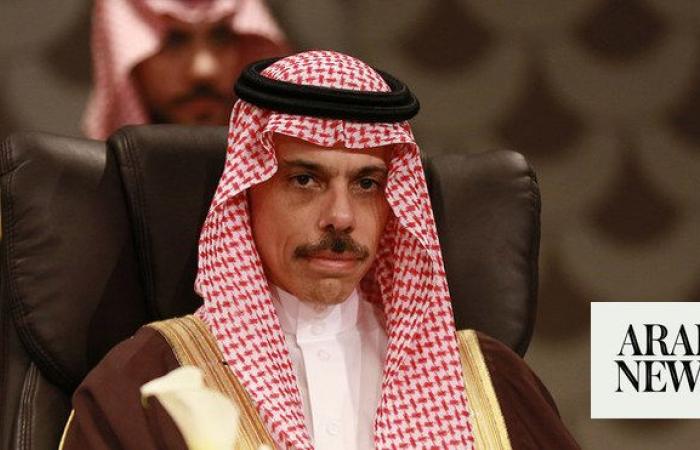 Saudi FM arrives in Brazil for G20 meeting