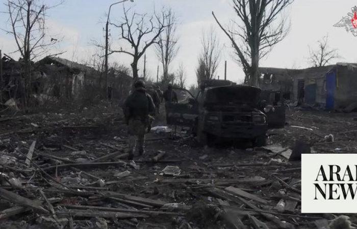 Russia says its forces push further west after taking Ukraine’s Avdiivka