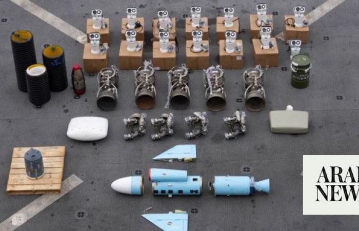 Four men charged in US with transporting suspected Iranian-made weapons