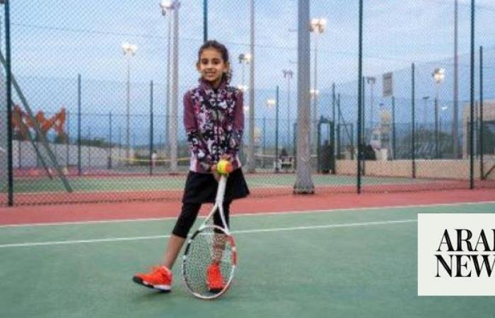 Saudi female tennis players challenge stereotypes as sporting dreams become reality
