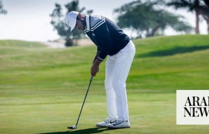 Saudi golfer Faisal Salhab has impressive opening round at $2m International Series Oman