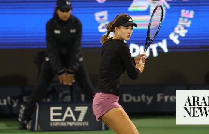 Anna Kalinskaya eliminates Coco Gauff to set up semifinal with Iga Swiatek in Dubai