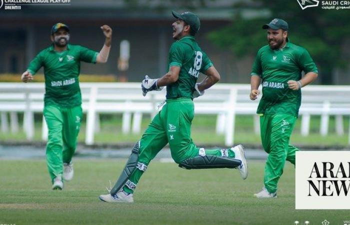 Saudi Arabia continue fine form with ICC World Cup Challenge League win over Kuwait