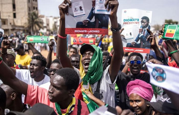 Hundreds protest in Senegal demanding new election date