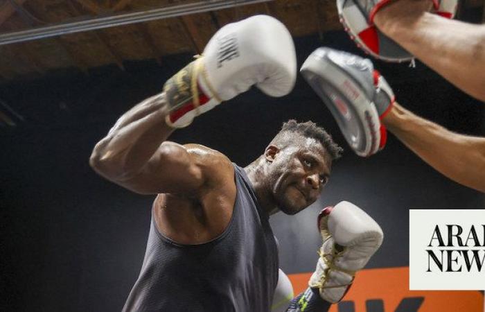 Francis Ngannou: From humble beginnings to ‘Knockout Chaos’ date with Anthony Joshua in Riyadh