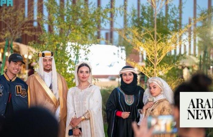 Saudi pavilion showcases ancient heritage at Doha expo