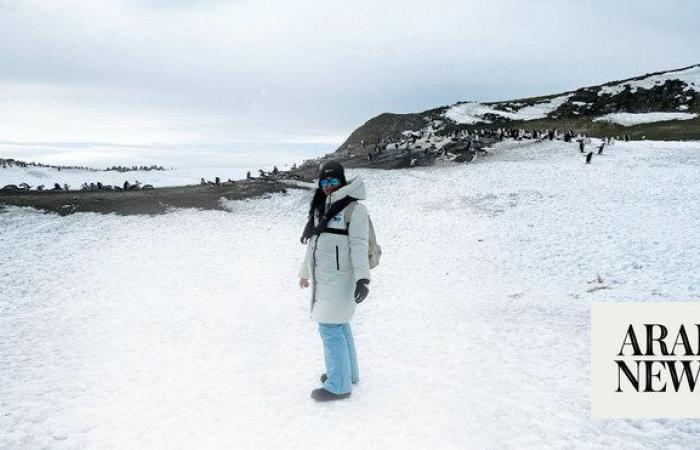 From sand dunes to melting glaciers, Saudi Arabia’s Princess Abeer shares lessons from her Antarctic expedition