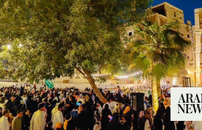 Residents unite to celebrate Saudi Founding Day in Jeddah