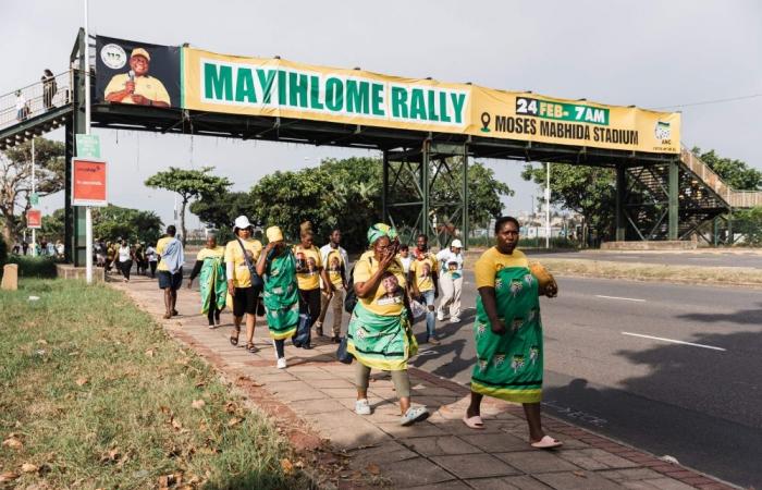South Africa’s ANC kicks off election season