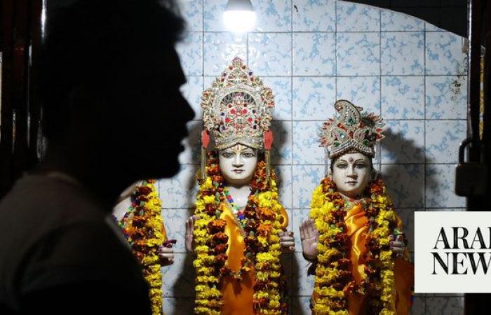 Indian court seeks renaming of ‘interfaith’ lion pair