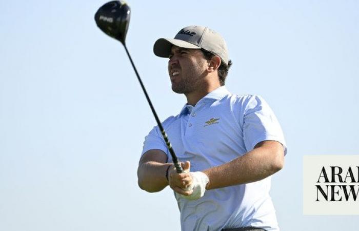 Amateur Attieh creates history for Saudi Arabia in professional golf