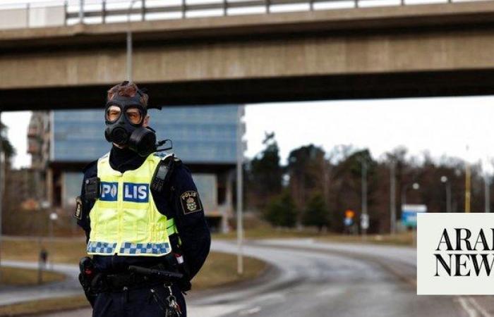 Eight in hospital after reports of ‘odour’ at Sweden intel service