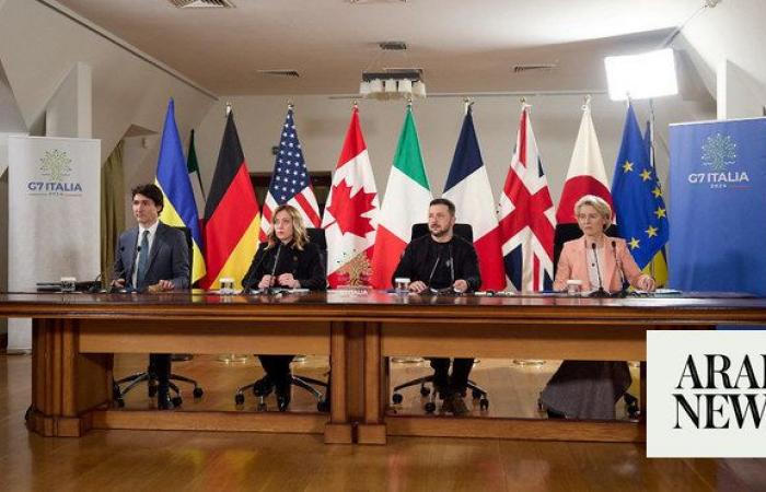 G7 pledges more Russia sanctions after virtual talks on Ukraine